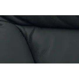 HIMOLLA Ledersofa 2-Sitzer Blau