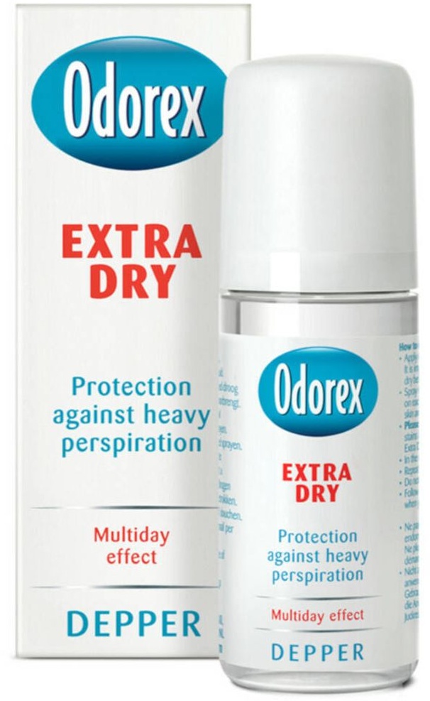 Odorex Extra Dry Depper Deo Roll-On 50 ml Rouleau