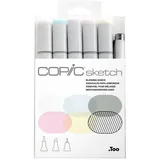 Copic Sketch Set Blending Basics 6 Twin Marker