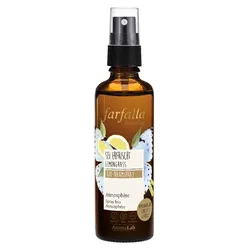 Farfalla sei erfrischt Lemongrass Atmosphere Bio-Raumspray, 75 Milliliter
