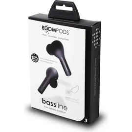 BOOMPODS Bassline TWS True Wireless schwarz