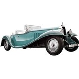MAISTO Bugatti Roadsters Esders ́32 1:18 Modellauto