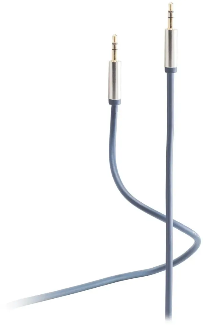 Flexline FL31-30041 Audio-Kabel 3 m 3.5mm Blau