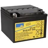 Sonnenschein / Exide Sonnenschein Blei-Akku Solar S12/27G5 27000 mAh 1 St.