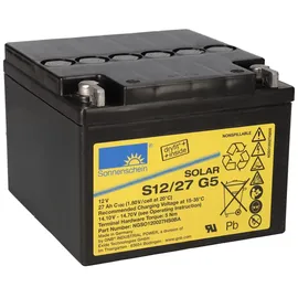 Sonnenschein / Exide Sonnenschein Blei-Akku Solar S12/27G5 27000 mAh 1 St.
