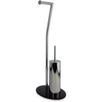 Möve Stand in stainless steel/black | Gr.: onesize