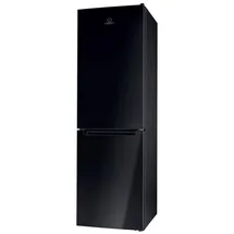 Indesit LI8 S1E Kühl-Gefrierkombination (339 l, 1889 mm hoch, Schwarz)