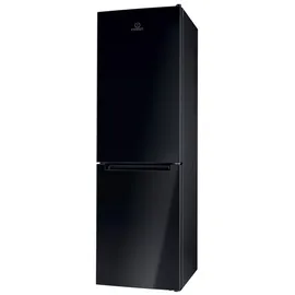 Indesit LI8 S1E Kühl-Gefrierkombination (339 l, 1889 mm hoch, Schwarz)