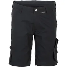 Planam Herren Shorts, schwarz/schwarz