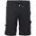 Planam Herren Shorts, schwarz/schwarz