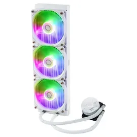 Cooler Master MasterLiquid 360L Core ARGB White 360mm, Wasserkühlung