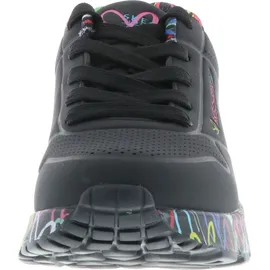 SKECHERS Uno Lite Lovely Luv Kinder Schwarz 37