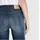 MAC Weite Jeans "WIDE", Damen, Gr. 38, Länge 34, moonlight destroyed, Denim/Jeans, Obermaterial: 91% Baumwolle, 7% Elastomultiester, 2% Elasthan, Destroyed-Effekte, unifarben, weit knöchellang, Jeans, im Five-Pocket Style