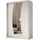 altdecor Schiebetürenschrank VOXI 150 x 216 x 61 cm Weiß