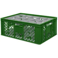BRB-Lagertechnik BRB Gläserkiste 600x400 mm für 15 Gläser bis