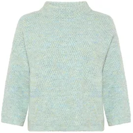 Cartoon Strickpullover blau 40