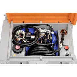 Cemo GmbH Mobile Diesel-/AdBlue®-Tankanlage CEMO DT-Mobil Easy Combi 850/100 l Premium, Cematic 230 V