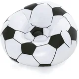 BESTWAY Football Air Chair Stuhl - Over Fußball-Luftsessel 114x112x66cm