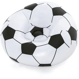 BESTWAY Football Air Chair Stuhl - Over Fußball-Luftsessel 114x112x66cm