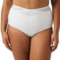 Triumph True Shape Sensation Maxi Briefs, WEISS, 42