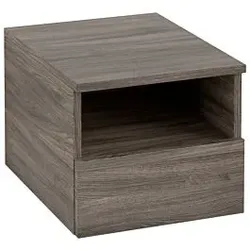 Villeroy und Boch Legato Anbauschrank B72600RK 40x34x50cm, links, Stone Oak