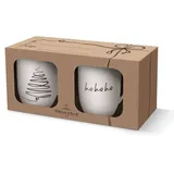 Villeroy & Boch Statement Becher mit Henkel "XMAS Set 2tlg.