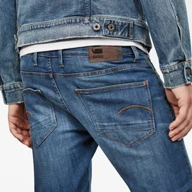 G-Star Revend Skinny Jeans Medium Indigo Aged 34 34