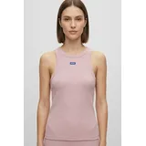 Hugo Easy Tank Rosa M