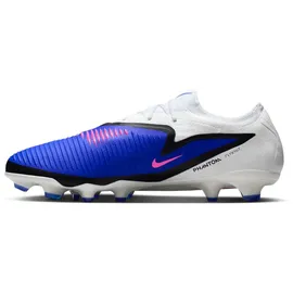 Nike Phantom 6 Low Pro FG Herren Racer Blue/Pink 43