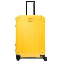 Piquadro Pop 4 Rollen Trolley 69 cm  gelb