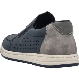 Rieker Loafer Herren Blau 40