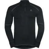 Odlo Herren, Active X Turtle Half Zip Longsleeve S Schwarz,