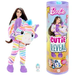 Mattel HRK39 - Barbie - Color Reveal - Dream Color Puppen – 10 Überraschungen für stundenlangen Spielspaß