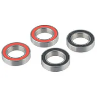 Fulcrum Lager 30 x 18 x 7 mm Rot/Schwarz