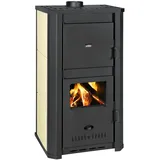 PRITY WD W29 D Kaminofen 31,5 kW | Holzofen | Wassermantel | Ø150 Rauchabzug