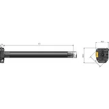 SOMFY Rohrmotor LT 50 Meteor 1242728