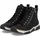 Rieker Booties Damen Schwarz/Beige 39