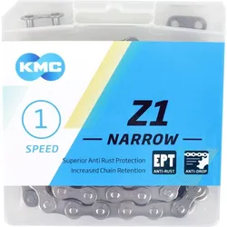 Z1 Narrow EPT Kette 1-fach, 112-Glieder - Silber EINHEITSGRÖSSE