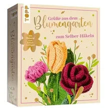 Frechverlag Häkelset Grüße aus dem Blumengarten