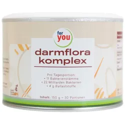 for you eHealth darmflora komplex 150 g