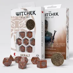 Witcher Serie mit Münze - Geralt - The Monster Slayer