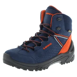 Lowa Hikingstiefel Arco GTX MID JUNIOR Blau Orange | Blau
