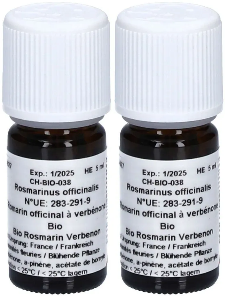 Aromasan Ätherisches Öl Rosmarin officinalis bio