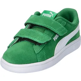 Puma Kinder Sneaker Smash 3.0 SD V Inf 392038-06 22 - Archive Green-Puma White - 22