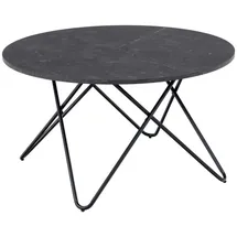 VCM Wyre Schwarz Marmor Ø80 cm