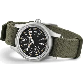 Hamilton Khaki Field Mechanical Handaufzug Textilband 36 mm H69399930
