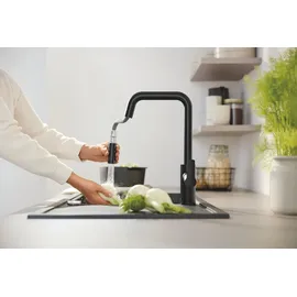 Grohe Start Einhebelmischer Mattschwarz