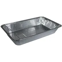 Papstar Starpak Gastronorm-Behälter, Alu eckig 8,5 l 8 cm x 32,6 cm x 52,7 cm 1/1