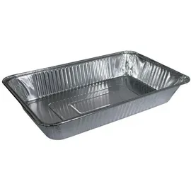 Papstar Starpak Gastronorm-Behälter, Alu eckig 8,5 l 8 cm x 32,6 cm x 52,7 cm 1/1