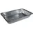 Papstar Starpak Gastronorm-Behälter, Alu eckig 8,5 l 8 cm x 32,6 cm x 52,7 cm 1/1